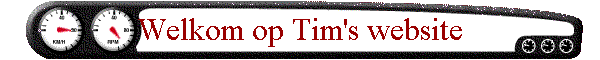 Welkom op Tim's website